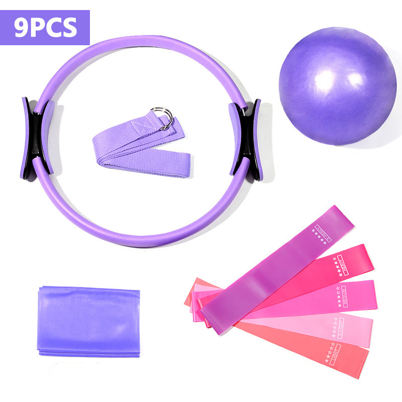 Pilates Yoga Combined - Pilates Salyangoz Seti Beş parçalı Set
