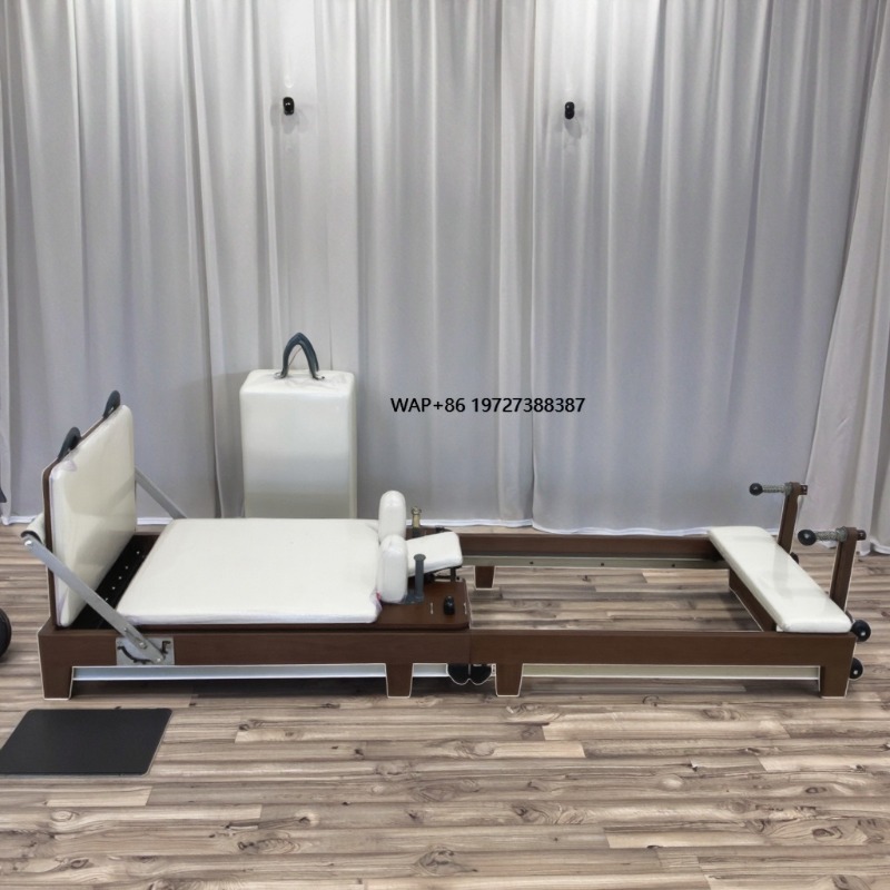 Pilates Yoga Reformer - Yüksek Kaliteli Ev Tipi Klasik Tasarım