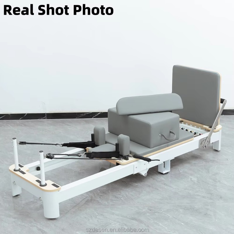Pilates Yoga Reformer - YTYIN Taşınabilir Kolay Taşınabilir Katlanabilir Alüminyum