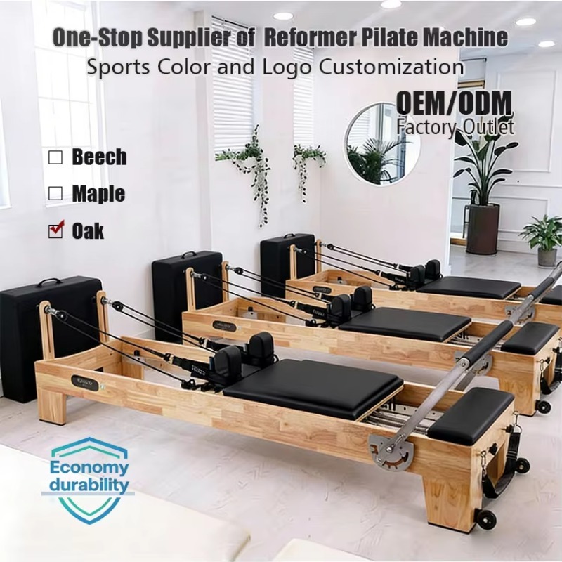 Pilates Yoga Reformer - Pilates Reformerları Vücut Egzersiz Yoga Makinesi