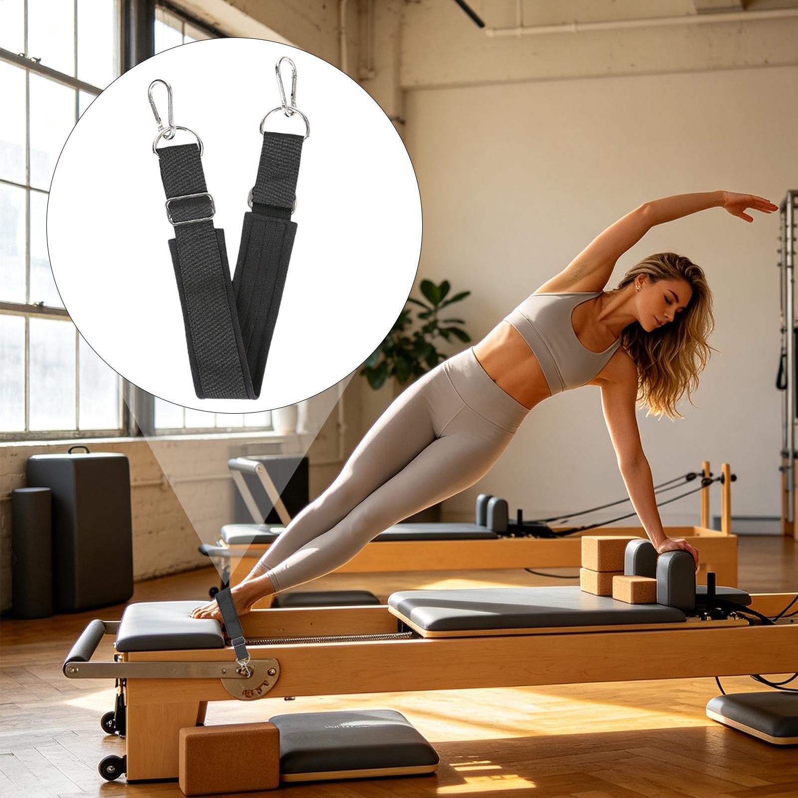 Pilates Ayak Kayışı Kalınlaştı - Pilates Yoga Reformer incelemesi ve fiyatı
