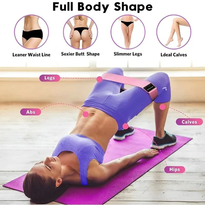 3 adet kumaş dirençli kalça ba - Pilates Yoga Reformer incelemesi ve fiyatı