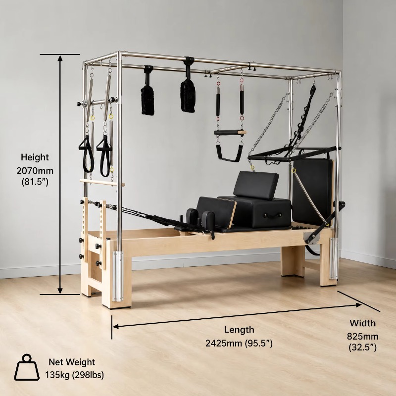 YTYIN Ticari 3'ü 1 Arada Refor - Pilates Yoga Reformer incelemesi ve fiyatı